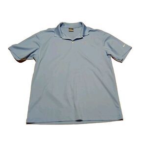 Nike Dry Fit XL Light Blue Golf Short Sleeve‎ Shirt